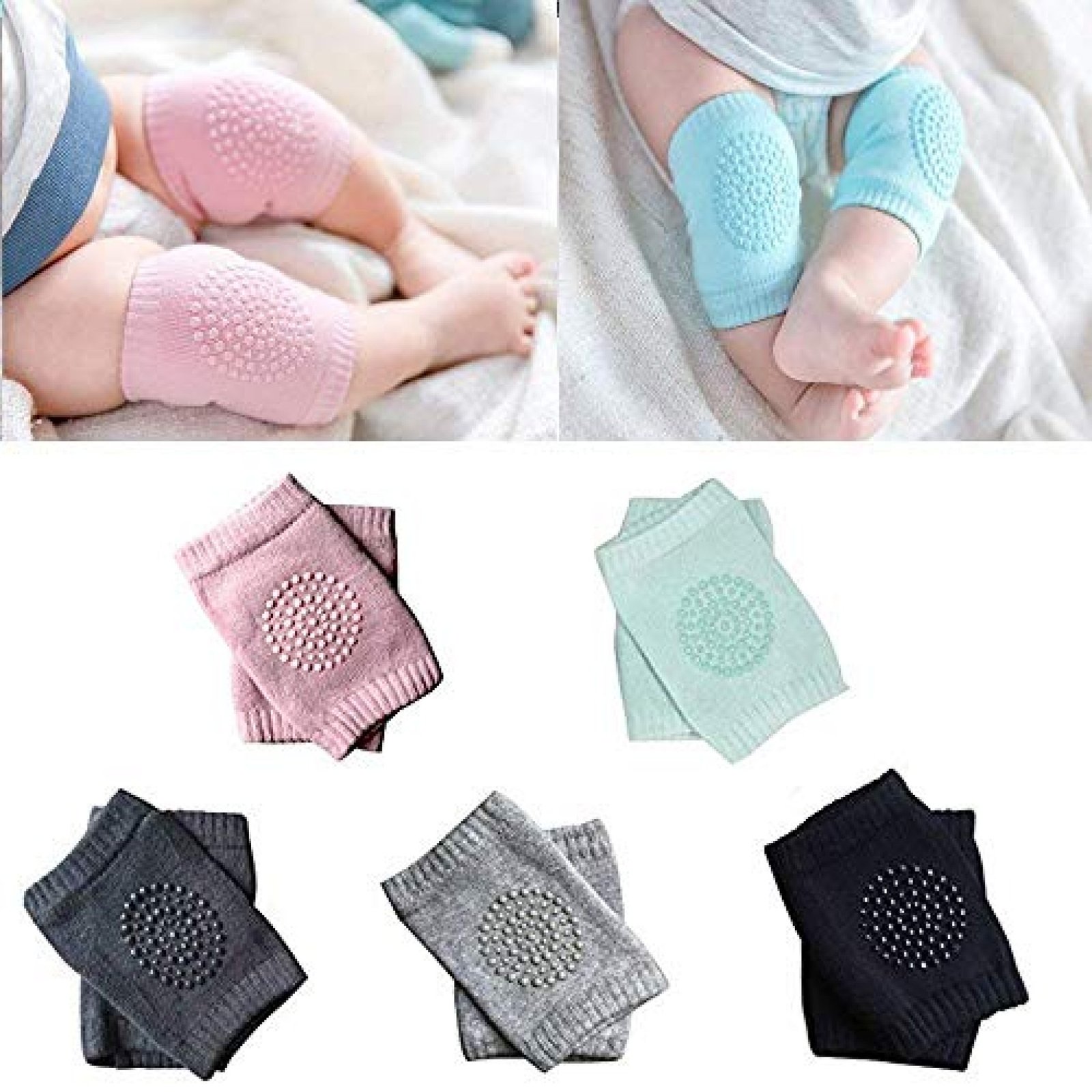 Beautiful crawling knee pads Discount Maolik Fashion store